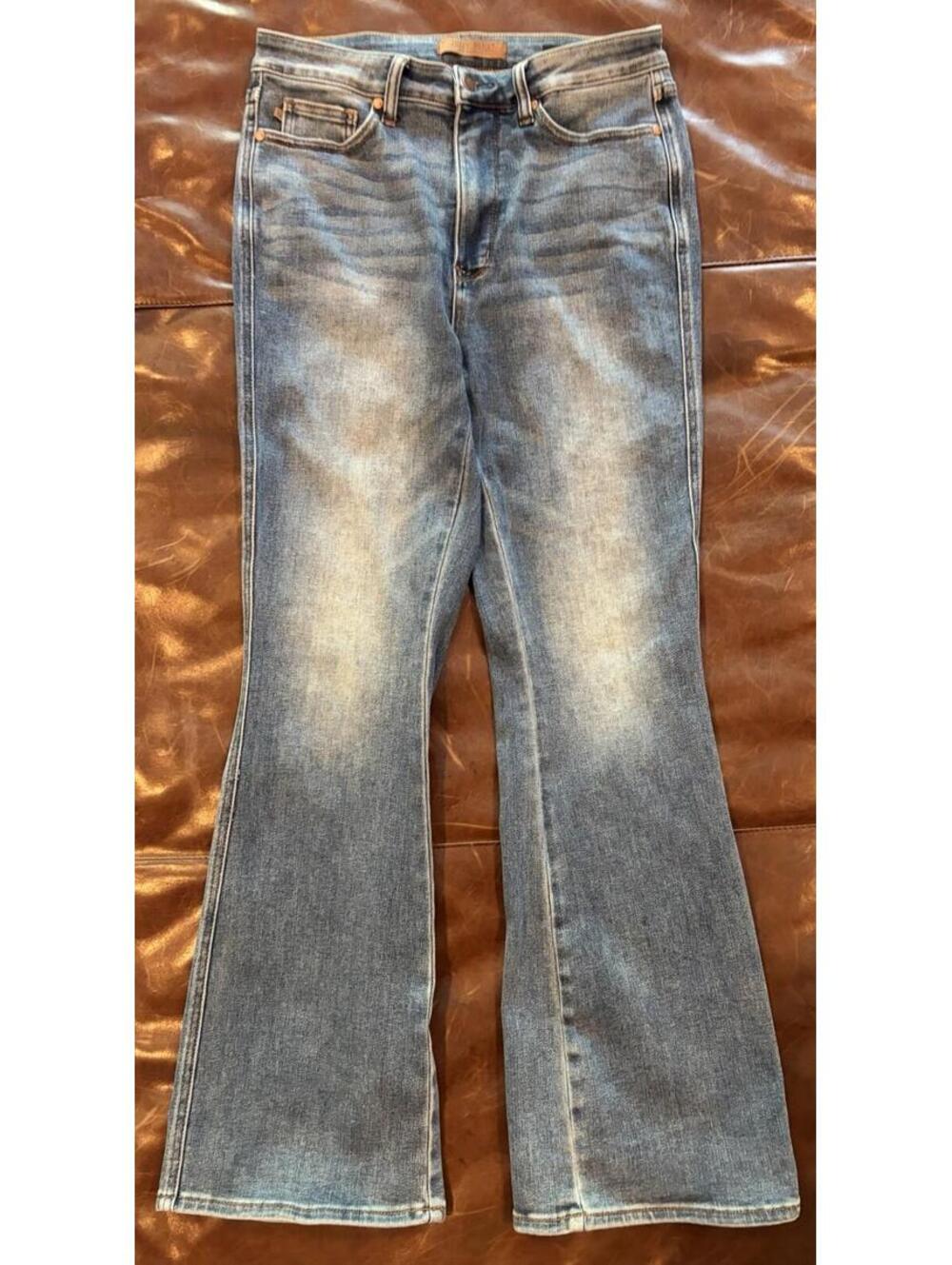 Judy Blue High Rise Bootcut Jeans Medium Wash 11 / 30